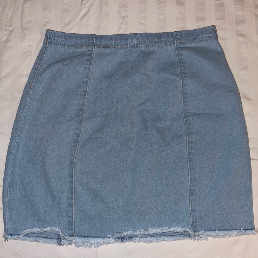 Forever 21 Jean Mini Skirt